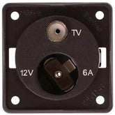 Berker 12 Volt Cigar Socket / TV Point - 16488